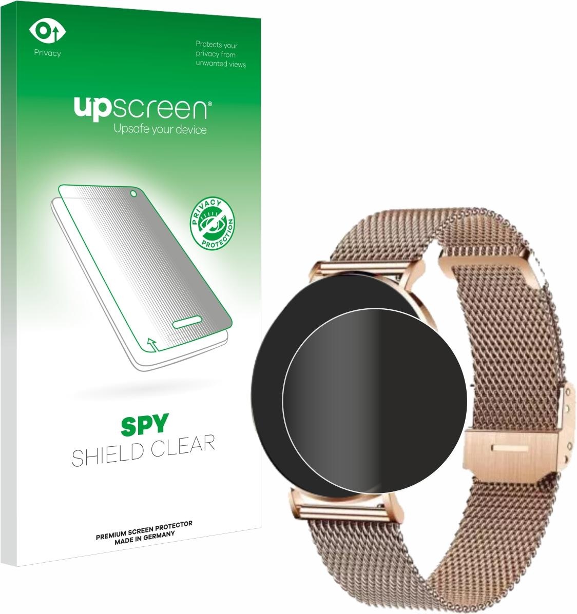 upscreen Spy Shield Blickschutzfolie, Smartwatch Schutzfolie