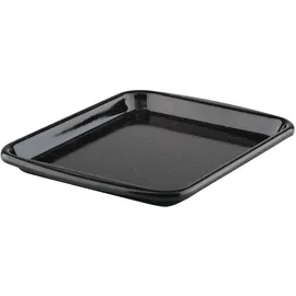 RIESS Riess, 0398-022, Mini-Backblech, 24.8 x 20 cm, CLASSIC - BACK- UND BRATFORMEN, Höhe 2,0 cm, Emaille,
