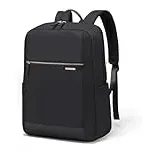 GOLF QUALITY Rucksack Damen, Laptop Rucksack 15,6 Zoll, Wasserdicht Arbeitstasche Backpack Women Groß, Rucksäcke Elegant für Women's Casual Daypacks, Business Rucksack Schwarz