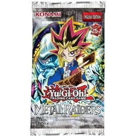 Yu-Gi-Oh! Metal Raiders 25th Anniversary Edition Booster Box