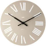 Alessi Firenze 36 cm Quarzwerk grau