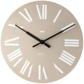 Alessi Firenze 36 cm Quarzwerk grau