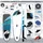 F2 Stand up Paddle Board SECTOR WS Windsurf SUP 10,5 cm Blau
