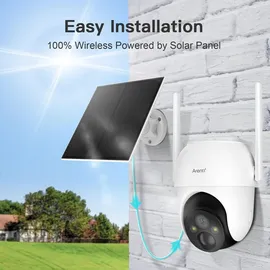 ARENTI GO2T+SP2-EU WLAN IP Überwachungskamera Weiß
