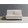 Ell + Ell Schlafsofa Polyester 2-Sitzer Beige