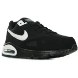 Nike Boys' Air Max IVO (PS) Pre-School Shoe Little Kids' Shoes, Black/White-White, 31.5 EU - 31.5 EU