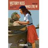 Meng Model Meng-Model Victory Kiss M4A3 (76) W Limited Edition