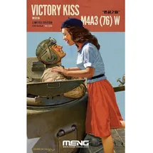 Meng Model Meng-Model Victory Kiss M4A3 (76) W Limited Edition