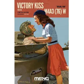 Meng Model Meng-Model Victory Kiss M4A3 (76) W Limited Edition