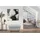 Konsimo Hocker Eriso 71 x 43 x 71 cm Grau