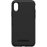Otterbox Symmetry iPhone Xs, stoßfest, sturzsicher, schützende dünne Hülle, 3x getestet nach Militärstandard, Schwarz