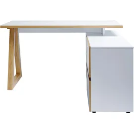 Jahnke Eckschreibtisch CLUB braun