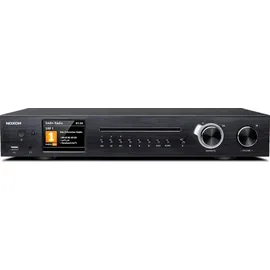 Noxon A 571 CD schwarz, Internetradio, DAB+, UKW Tuner, Spotify, Bluetooth, USB, LAN + WLAN