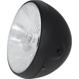 highsider smart Hauptscheinwerfer 7 Zoll British-Style Schwarz