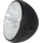 highsider smart Hauptscheinwerfer 7 Zoll British-Style Schwarz