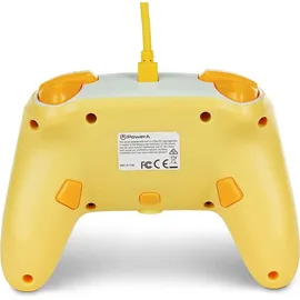 PowerA Nintendo Switch Controller Isabelle gelb