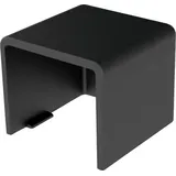 Kopos 8621_FB Kabelkanal Endstück (B x H) 20mm x 20mm Schwarz