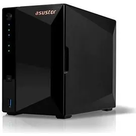 ASUSTOR AS3302T v2 Drivestor 2 PRO Gen 2 NAS System 2-Bay  Leergehäuse schwarz