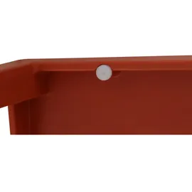 Siena Garden Stapelstuhl-Set Square 4-teilig Brick