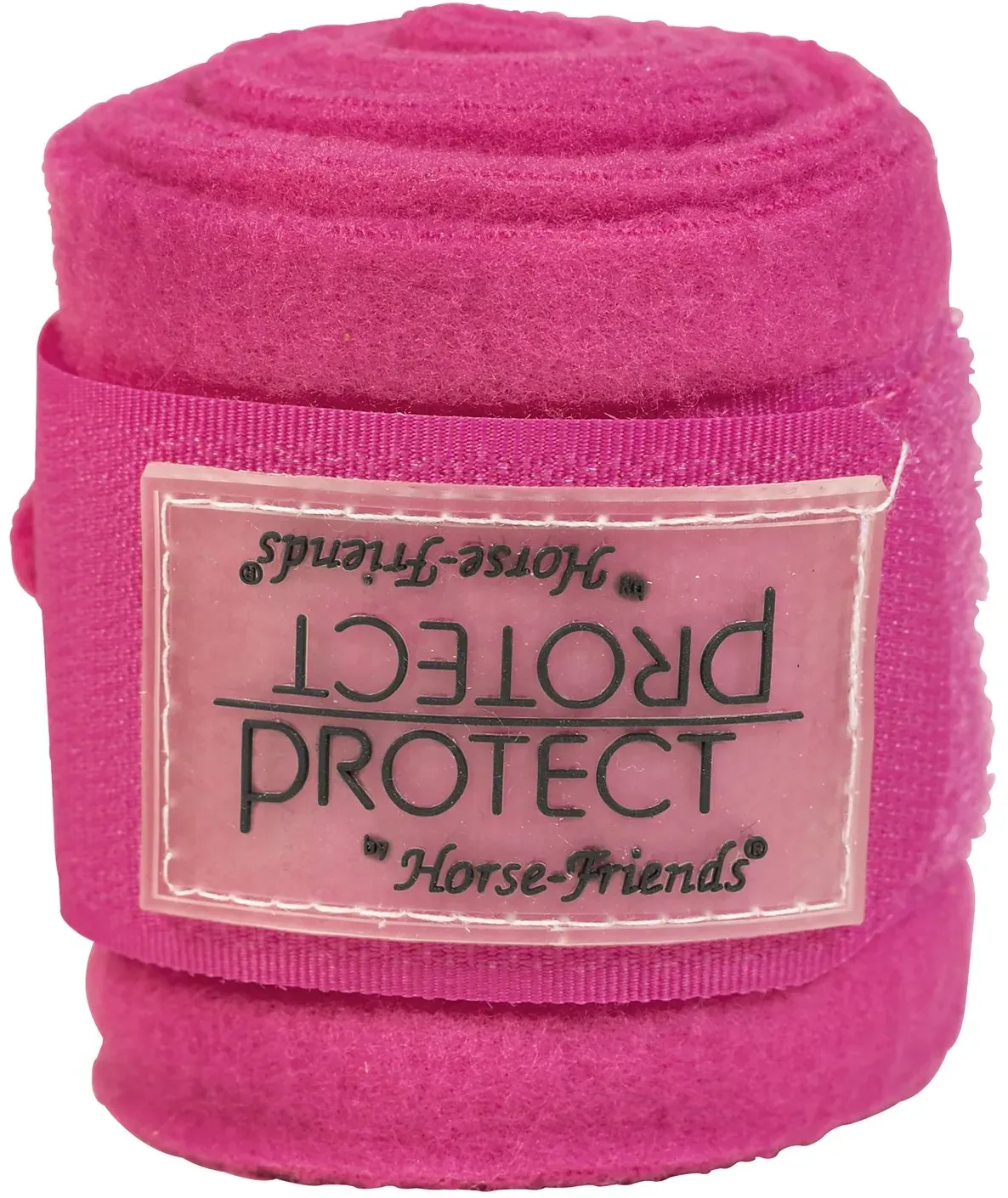 PROTECT by Horse-friends Bandagen, für Minishettys und Shetty fuchsia