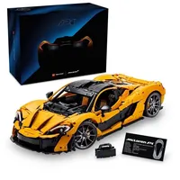 LEGO LEGO® Technic - McLaren P1 (42172) Spielbausteine, (3893 St)