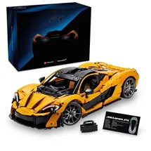 LEGO LEGO® Technic - McLaren P1 (42172) Spielbausteine, (3893 St)