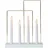 Star Trading Kerzenleuchter Glossy 36 cm