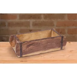 Marrakesch Orient & Mediterran Interior Marrakesch Aufbewahrungsbox 32 cm 4-tlg. Braun