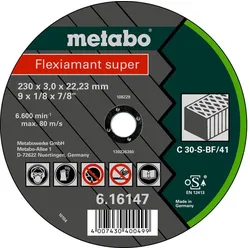 Metabo Flexiamant super Stein Trennscheibe, gekröpfte Ausführung - 616728000