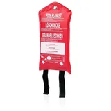 smartwares FEX-15907 Löschdecke 100cm x 100cm