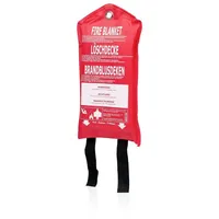 smartwares FEX-15907 Löschdecke 100cm x 100cm