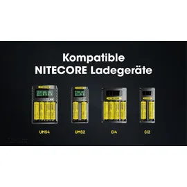 Nitecore NL2160HP 21700 6000 mAh 1 St.