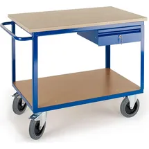 rollcart transportsysteme Rollcart Werkstattwagen mit Schublade 1150x700mm