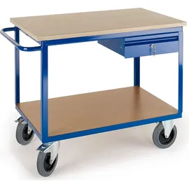 rollcart transportsysteme Rollcart Werkstattwagen mit Schublade 1150x700mm