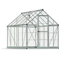 CANOPIA Harmony Alu silber PC 0,7 mm 5,7 m2 inkl. Fundament