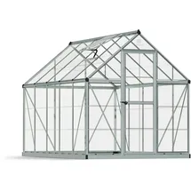 CANOPIA Harmony Alu silber PC 0,7 mm 5,7 m2 inkl. Fundament