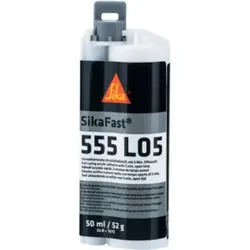 Sika SikaFast-555 L05 50ml Dual-Kartusche 2-Klebstoff