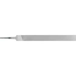 Werkstattfeile Flachstumpf 200mm Hieb 3 für Feinbearbeitung, Schlichten