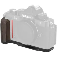 SmallRig 4801 L-förmige Montageplatte mit Holzgriff für Nikon Z