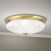 Orion Porto 2xE27 40W rund gold/bronze