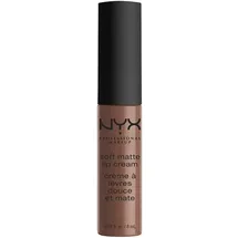 NYX Professional Makeup Lippenstift, Soft Matte Lip Cream, Cremiges und mattes Finish, Hochpigmentiert, Langanhaltend, Vegane Formel, Farbton: Los Angeles