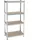 Estexo Lagerregal Metall 160x80x40 cm grau