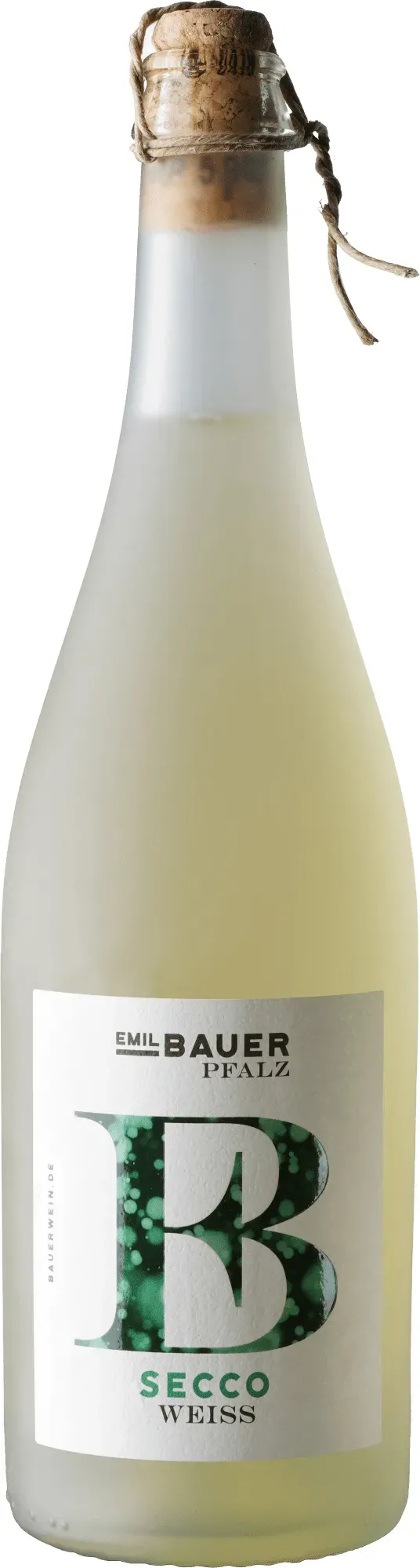 Emil Bauer Secco Weiß