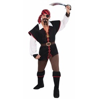 Christy 's Erwachsenen Rebel of The Sea Pirat Kostüm (L/XL)