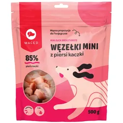 MACED Entenbrust Mini-Knoten 500g