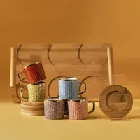 KARACA Kaffeetasse 0,09 l Mehrfarbig 6 St.