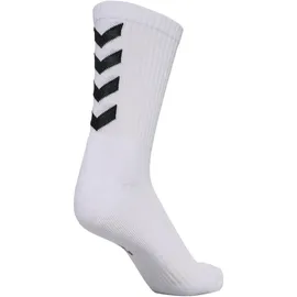 hummel Fundamental Socken 3er Pack Weiß 41-45