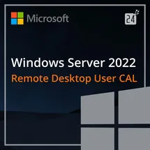 Microsoft Remote Desktop Services 2022, User CAL, RDS CAL, Client Access License