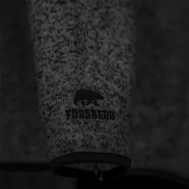 Forsberg warme Strickjacke mit Brusttasche