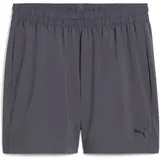 Puma Herren Shorts M TAD ESSENTIALS 5 Woven Short, Größe XL in Grau Galactic Gray